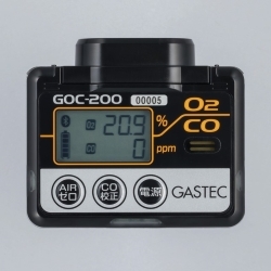 Oxygen and Carbon monoxide detector　GOC-200